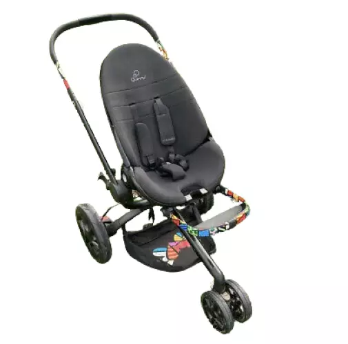 Quinny Moodd Pushchair, Pram, Buggy - Black In Limited Edition RRP £600