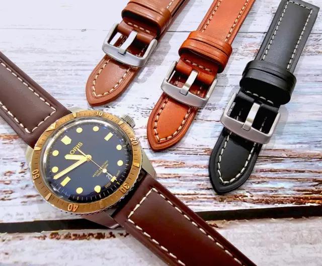 Genuine breitling sales watch straps uk
