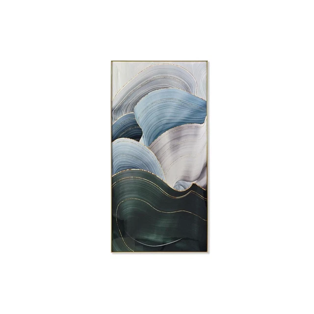 Cadre DKD Home Decor Abstrait (80 x 3 x 160 cm) (2 Unités)