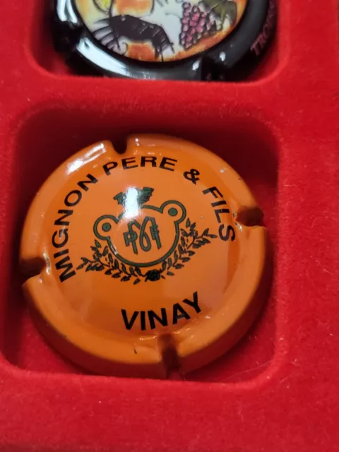 Capsule De Champagne Vinay Rare