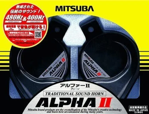 MITSUBA [Mitsubasan Kowa] Alpha II Green [Corne] Horn [Part number] MBW-2E1