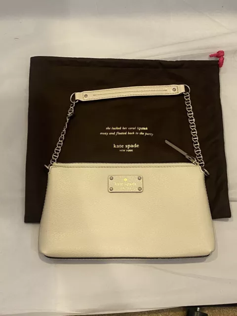 Kate Spade Byrd Wellesley Leather Small Shoulder Bag (Brand New) – The  Saved Collection