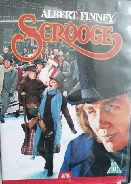 Scrooge DVD Albert Finney Christmas Musical Classic