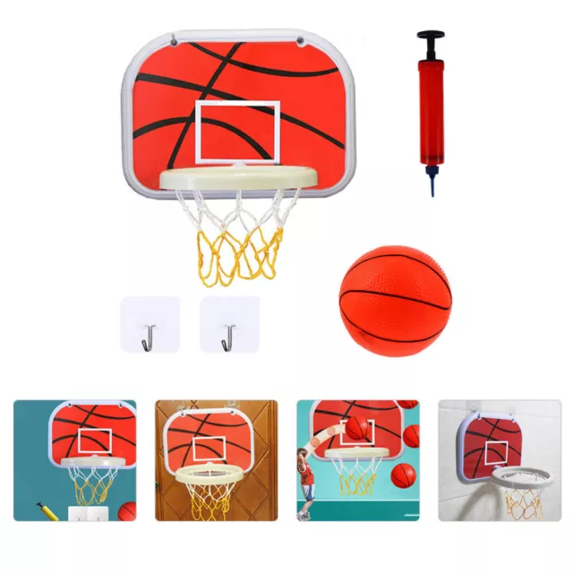 Interactive Basketball Game Hoop Children's Stand No Punching