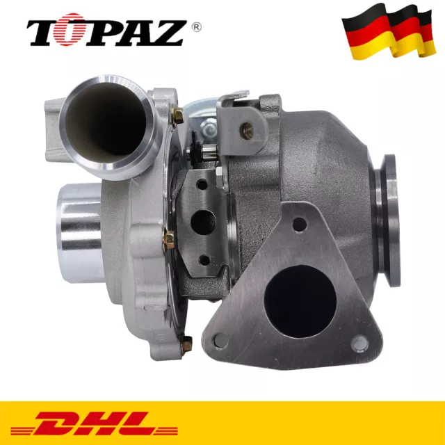 Turbocompresor para SUZUKI Grand Vitara 1.9 DDiS Euro 4 1870 ccm 95 KW, 129 PS Turbo 2