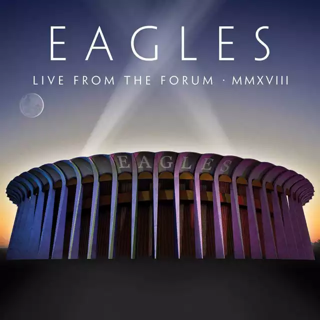 Eagles - Live From The Forum MMXVIII (NEW 2CD,DVD)