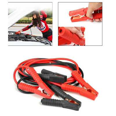 Heavy Duty 500 AMP Booster cavi isolati salto conduce morsetti batteria auto/furgone 