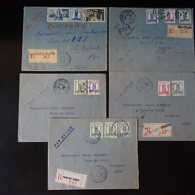 MAROC LETTRE COVER 1973 GRIFFE VISITEZ LA 25éme FOIRE DE CASABLANCA 
