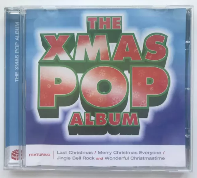 Various - X-Mas Pop CD (N/A) Audio Quality Guaranteed Reuse Reduce Recycle