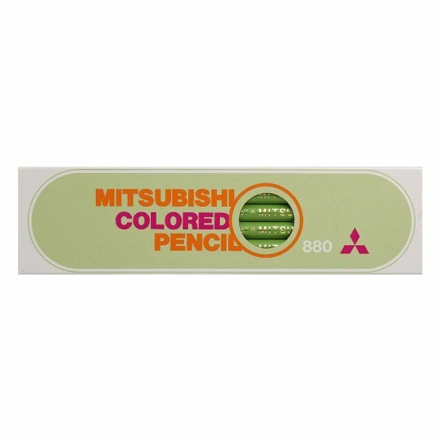 Mitsubishi Pencil Colored 880 Single Color Kimidori Dozen K880.5