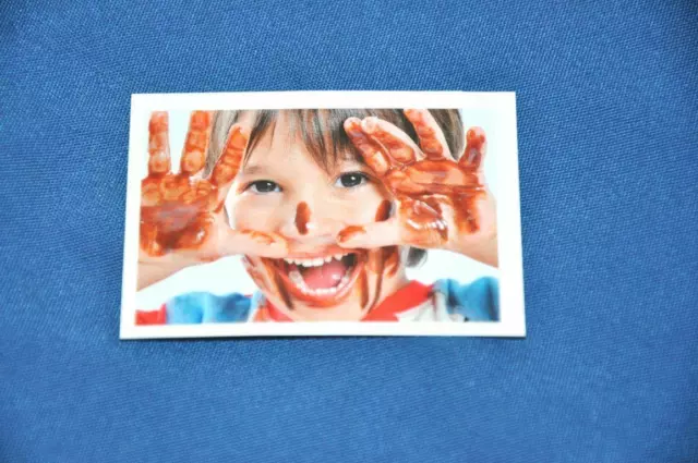 REWE Unsere WUNDERWELT Nr. 2 Junge mit Schokolade Sticker