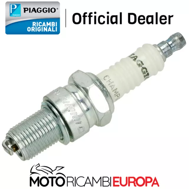 Candela Accensione Originale Piaggio Passo Lungo Champion P2M Scooter 50 2T