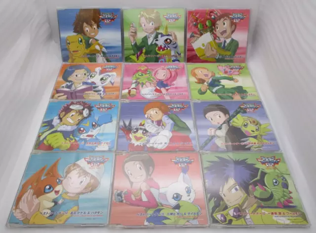 Seven tri.Version Koji Wada Digimon Adventure tri. 2 Ketsui CD From Japan