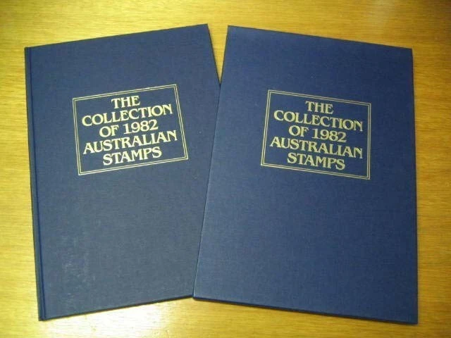 Australia Post 1982 Year album collection. PO Cost $25.00.Retail $45. MUH**