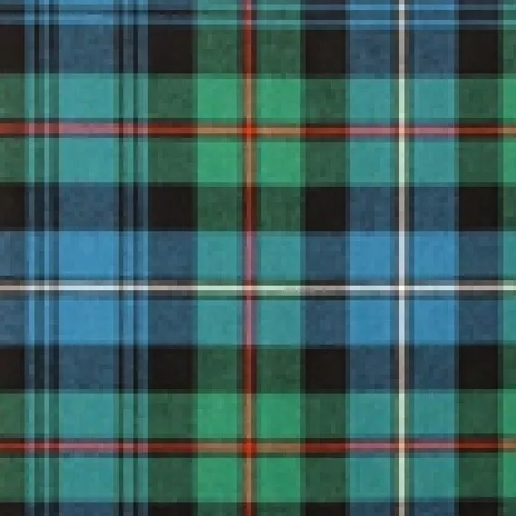 Scottish Highland Kilt (9) - 8 Yard 100% Wool - Waist 52, Drop 26  - Robertson