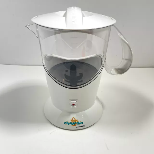 NEW- Mr. Coffee Cocomotion 4 Cup Automatic Hot Chocolate Maker- In Original  Box