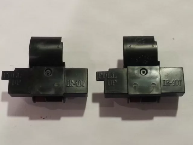 2 Pack! Sharp EL 1801 V Calculator Ink Rollers - TWO PACK!  FREE SHIPPING