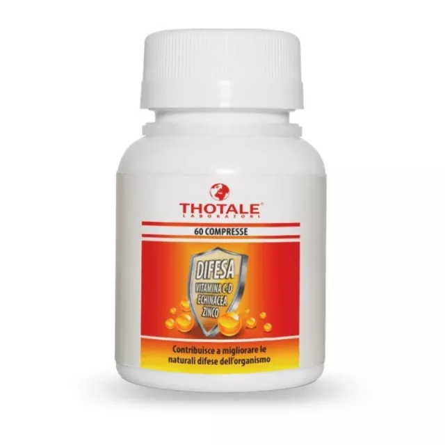 THOTALE Difesa - immune boost supplement 60 tablets