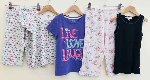 Girls Bundle Clothes 6-7 Gap Indigo Okaidi Pyjama