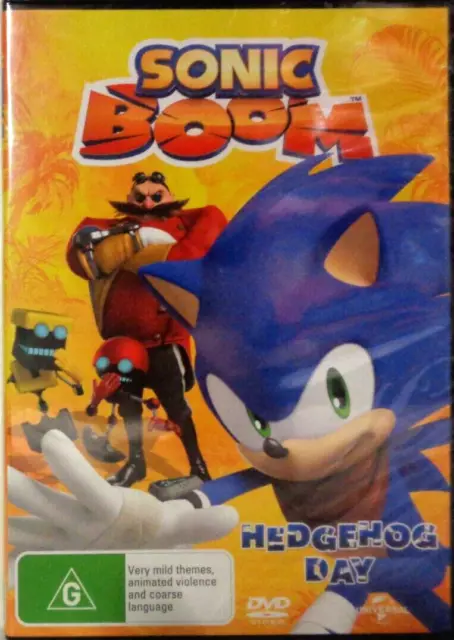 Sonic Boom: Season 1, Vol. 1