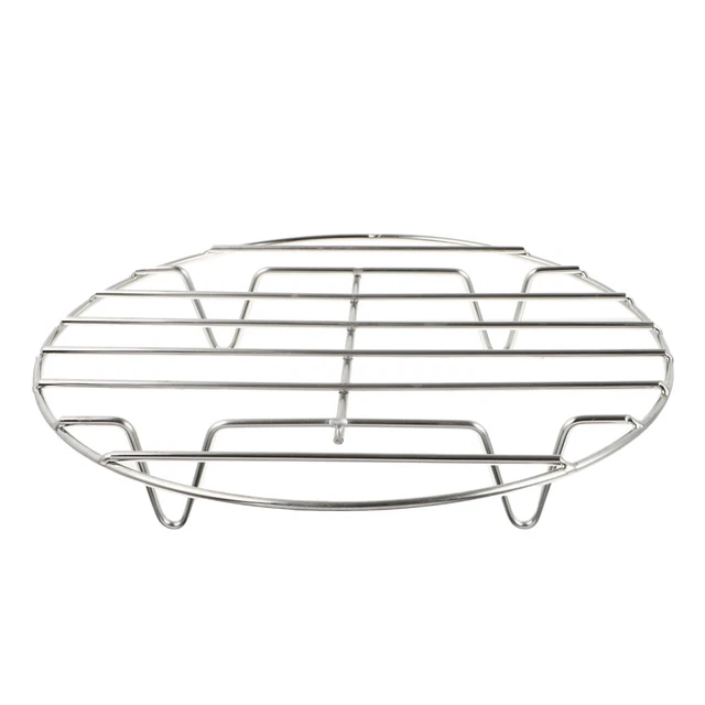 Air Fryer Rack Soup Pot Metal Brackets Stainless Steel Steamer Rack