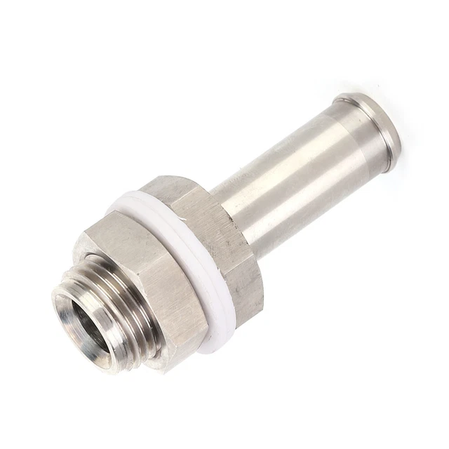5/8IN 16MM TURBO Oil Pan Sump Return Drain Plug Bung Fitting Adapter