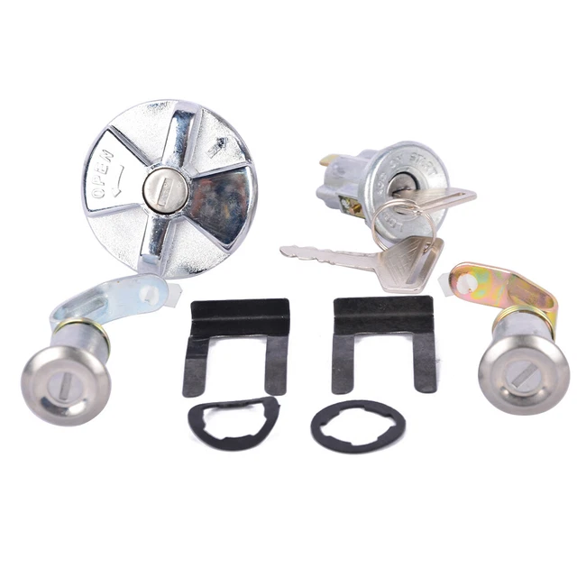 IGNITION CYLINDER LOCK Gas W/Keys Set For Toyota Land Cruiser FJ40 Fj25