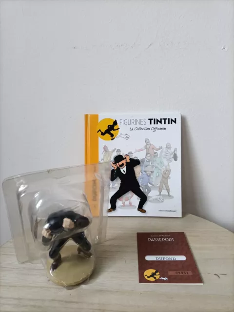 Figurine Tintin N'4 La Collection Officielle