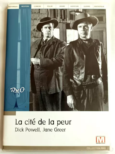 La Cité de la peur (1948) - Dick POWELL, Jane GREER, Sidney LANFIELD - dvd TBE