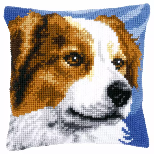 Vervaco Cross Stitch Kit: Cushion: Border Collie