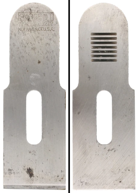 Founder's Grade Blade for Sargent No. 217 Block Plane- 1 5/8" - mjdtoolparts