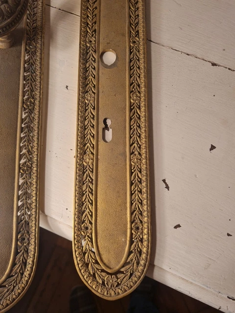Plaque Proprete Bronze À VENDRE! - FR