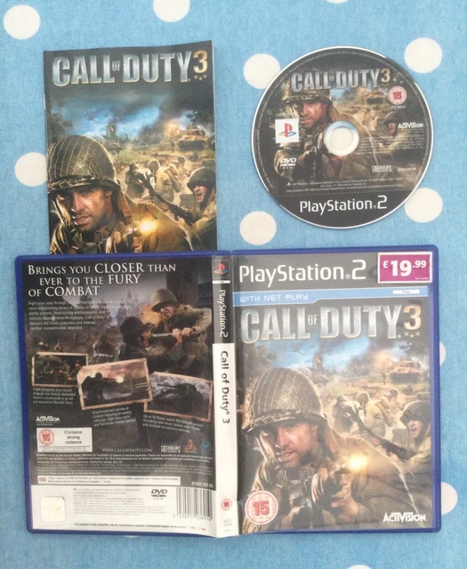 call-of-duty-3-playstation-ps2-complete-uk-seller-fast-uk-postage-9