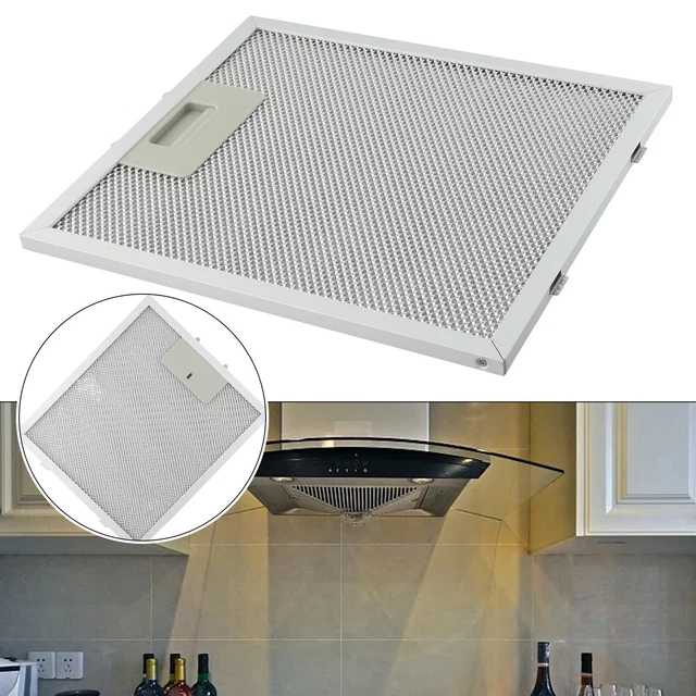 Filtre à Charbon Actif Pour Hottes De Cuisine | 17.5 X 17.5 Cm | Élimine Les Odeurs Efficacement | Installation Facile