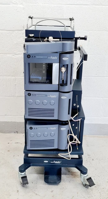Waters NanoACQUITY UPC2 UPLC Acquity Chromatography System Lab