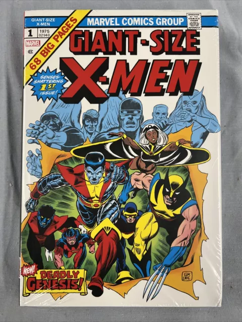 MARVEL Comics UNCANNY X-MEN OMNIBUS #1 Gil Kane Cvr HC (2023) Global Shipping