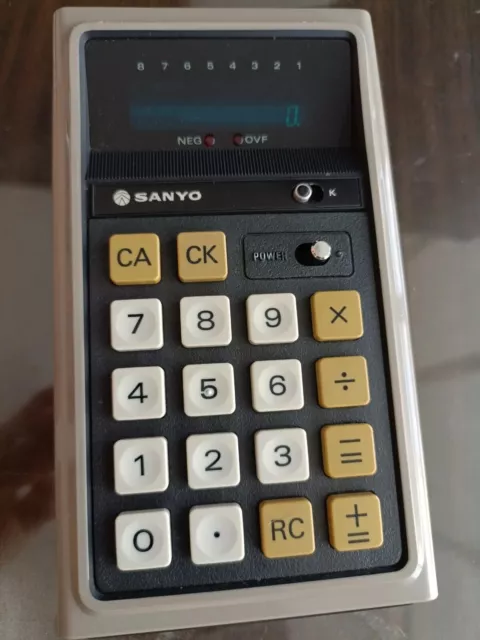 Calculadora Sanyo Cx-80