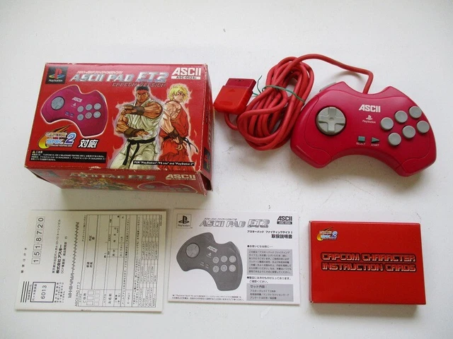 PLAYSTATION 2 ASCII PAD FT2 CAPCOM Version JP $114.00 - PicClick
