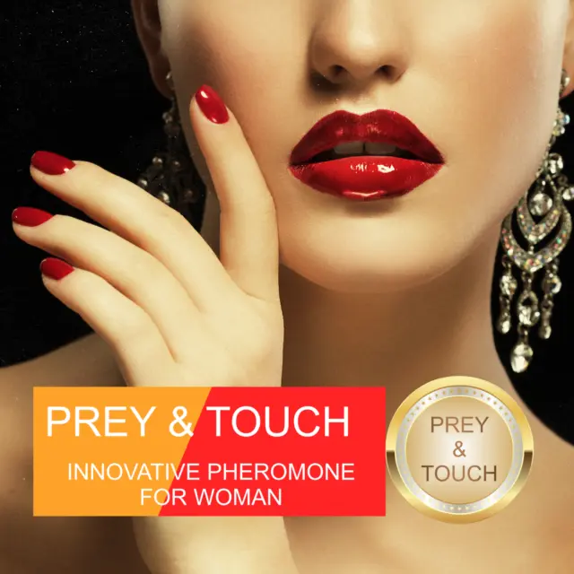 Prey&Touch Pulse Point Pheromonöl für Frauen 10 ml ultrastarkes Attrakt Parfüm