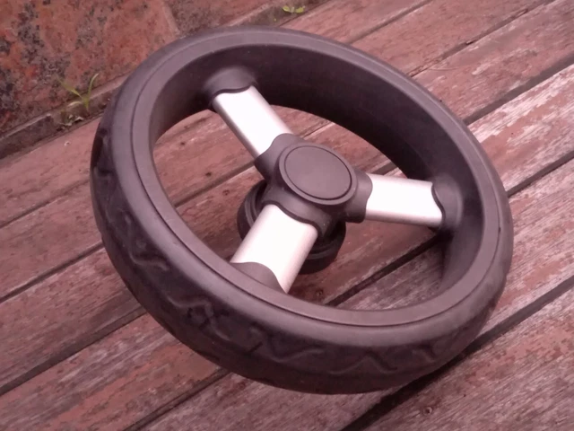 STEELCRAFT STRIDER WHEEL Back. Steelcraft Strider Back Wheel Complete ...