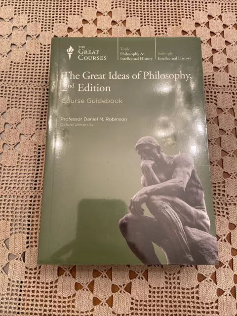 The Great Courses: The Great Ideas Of Philosophy,2nd Ed.(Course Guidebook&DVD)