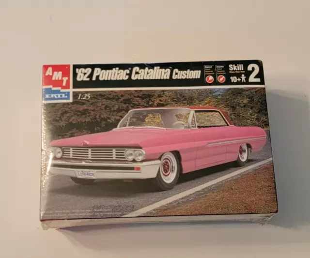 AMT ERTL 62 Pontiac Catalina 1:25 Model Kit NEW