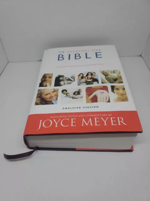 The Everyday Life Bible Power of Gods Word for Everyday Living by Joyce Meyer 2