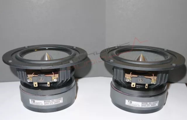 2x TB Speakers W4‐1320 SIF Tang Band Full Range 10 cm 8 Ohm