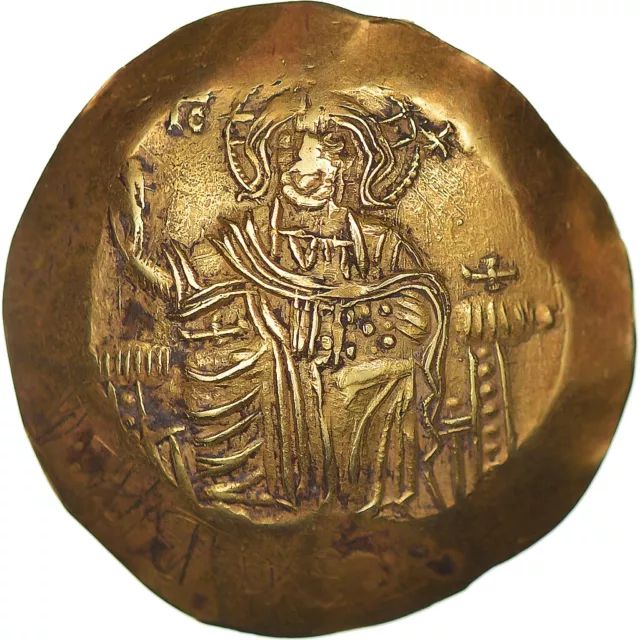 [#869344] Coin, Empire of Nicaea, John III Ducas, Hyperpyron, 1222-1254, Magne,