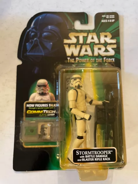 Star Wars Kenner The Power of the Force Stromtrooper Neu + OVP (K052)