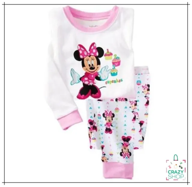 PIGIAMA Minnie Mouse - felpato Abbigliamento per bambini - kids -