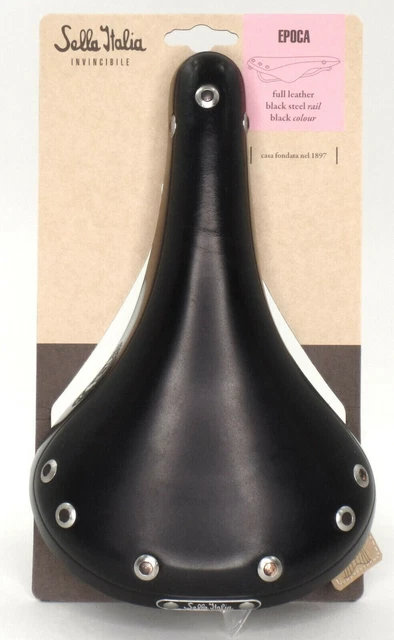 UVP £120 Sattel Italien Vintage Leder Fahrrad Sattel B17
