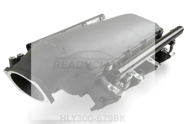 Fits LS3 Low Ram Intake Kit Single Injector Top Feed 300-679BK