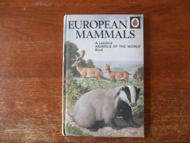 Ladybird Book Series 691 European Mammals